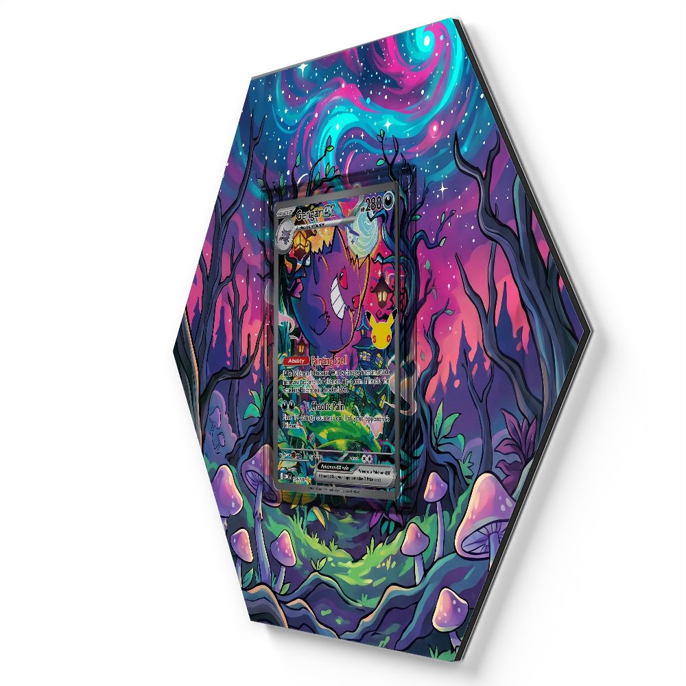 105 Branawarz - Extended Artwork Pokemon Card Display