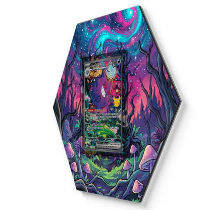 105 Branawarz - Extended Artwork Pokemon Card Display