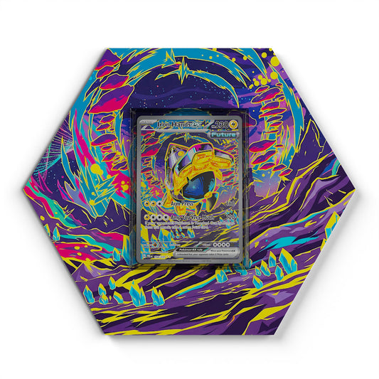 154/131 Eisenhand EX - Extended Artwork Pokemon Card Display