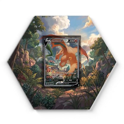 105 Branawarz - Extended Artwork Pokemon Card Display