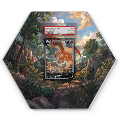 105 Branawarz - Extended Artwork Pokemon Card Display