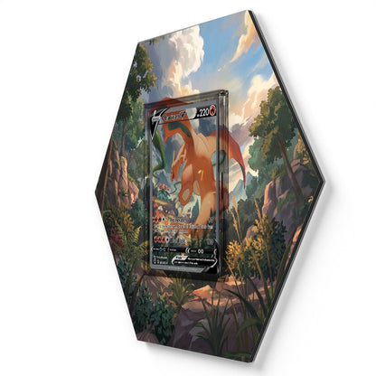 105 Branawarz - Extended Artwork Pokemon Card Display