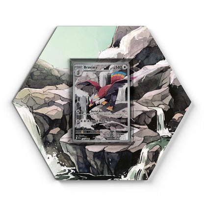 105 Branawarz - Extended Artwork Pokemon Card Display