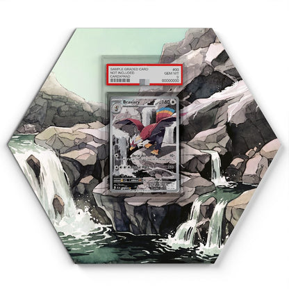 105 Branawarz - Extended Artwork Pokemon Card Display