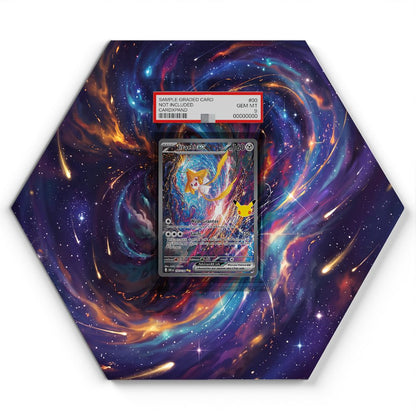 105 Branawarz - Extended Artwork Pokemon Card Display