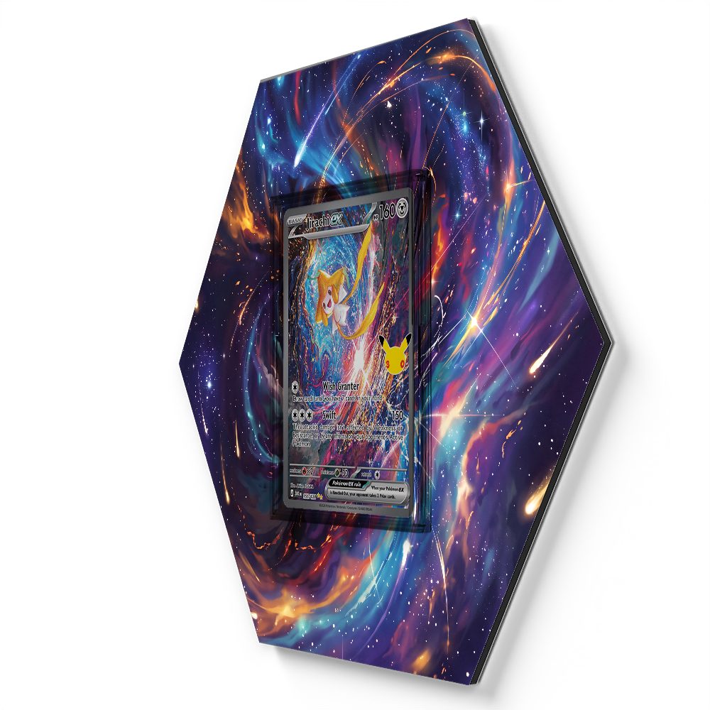105 Branawarz - Extended Artwork Pokemon Card Display