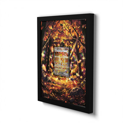 155/130 Arcanine ex - Extended Artwork Pokemon Card Frame