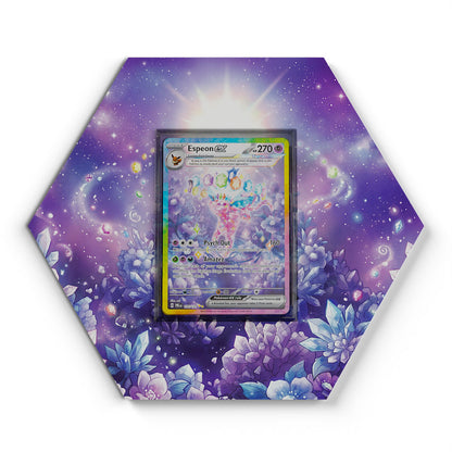 155/131 Psiana EX - Extended Artwork Pokemon Card Display