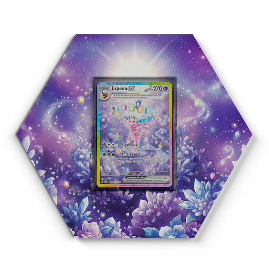 155/131 Psiana EX - Extended Artwork Pokemon Card Display