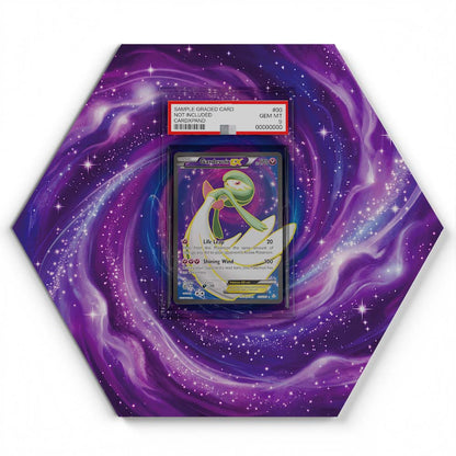 105 Branawarz - Extended Artwork Pokemon Card Display