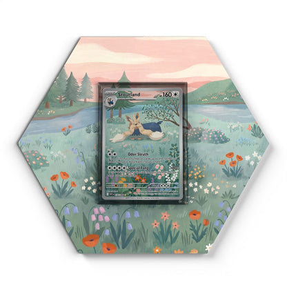 105 Branawarz - Extended Artwork Pokemon Card Display