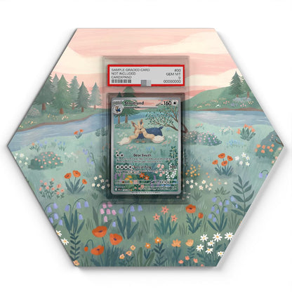 105 Branawarz - Extended Artwork Pokemon Card Display