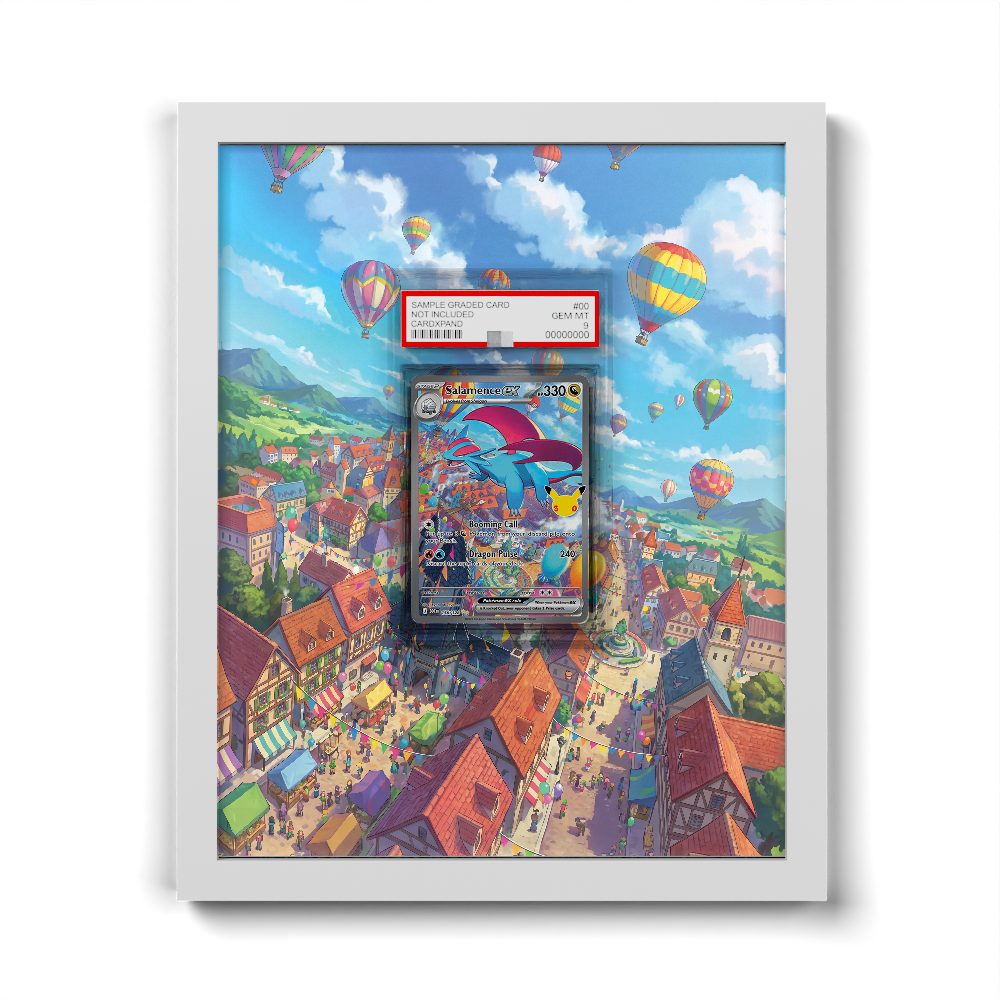 156/128 Salamence ex - Extended Artwork Pokemon Card Frame