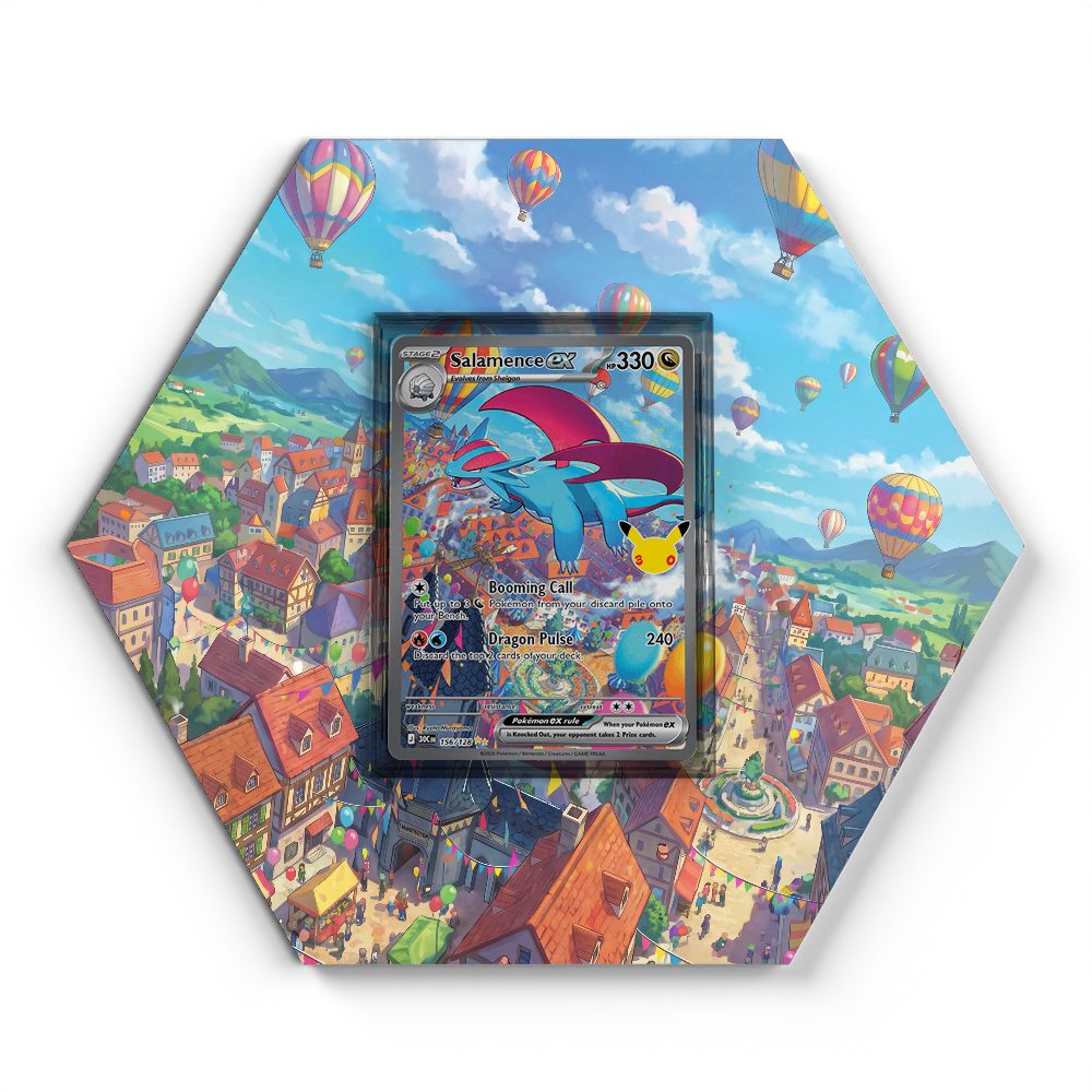 105 Branawarz - Extended Artwork Pokemon Card Display