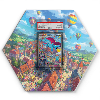 105 Branawarz - Extended Artwork Pokemon Card Display