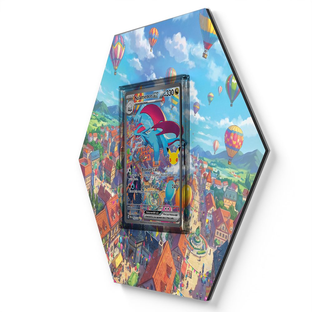 105 Branawarz - Extended Artwork Pokemon Card Display