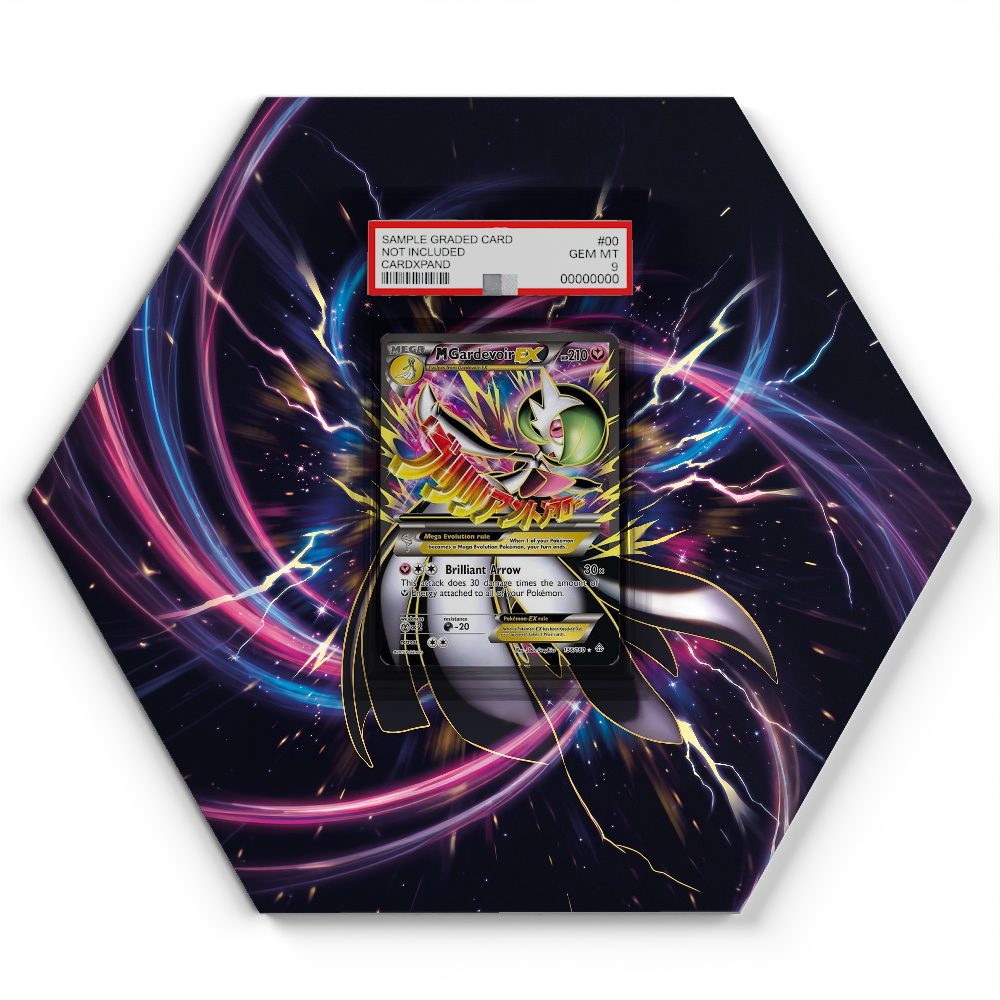 105 Branawarz - Extended Artwork Pokemon Card Display
