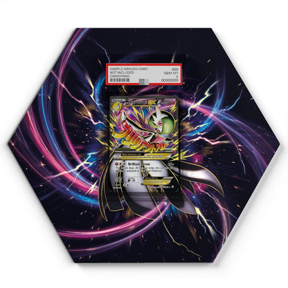 105 Branawarz - Extended Artwork Pokemon Card Display