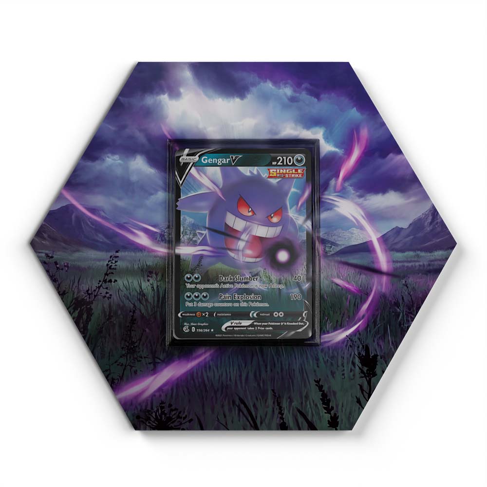 105 Branawarz - Extended Artwork Pokemon Card Display
