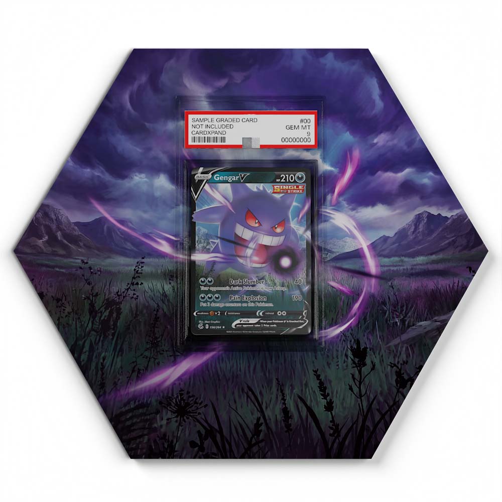 105 Branawarz - Extended Artwork Pokemon Card Display
