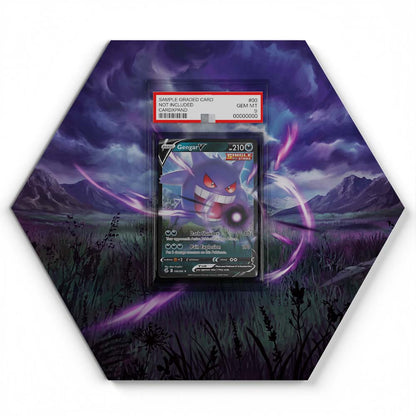 105 Branawarz - Extended Artwork Pokemon Card Display