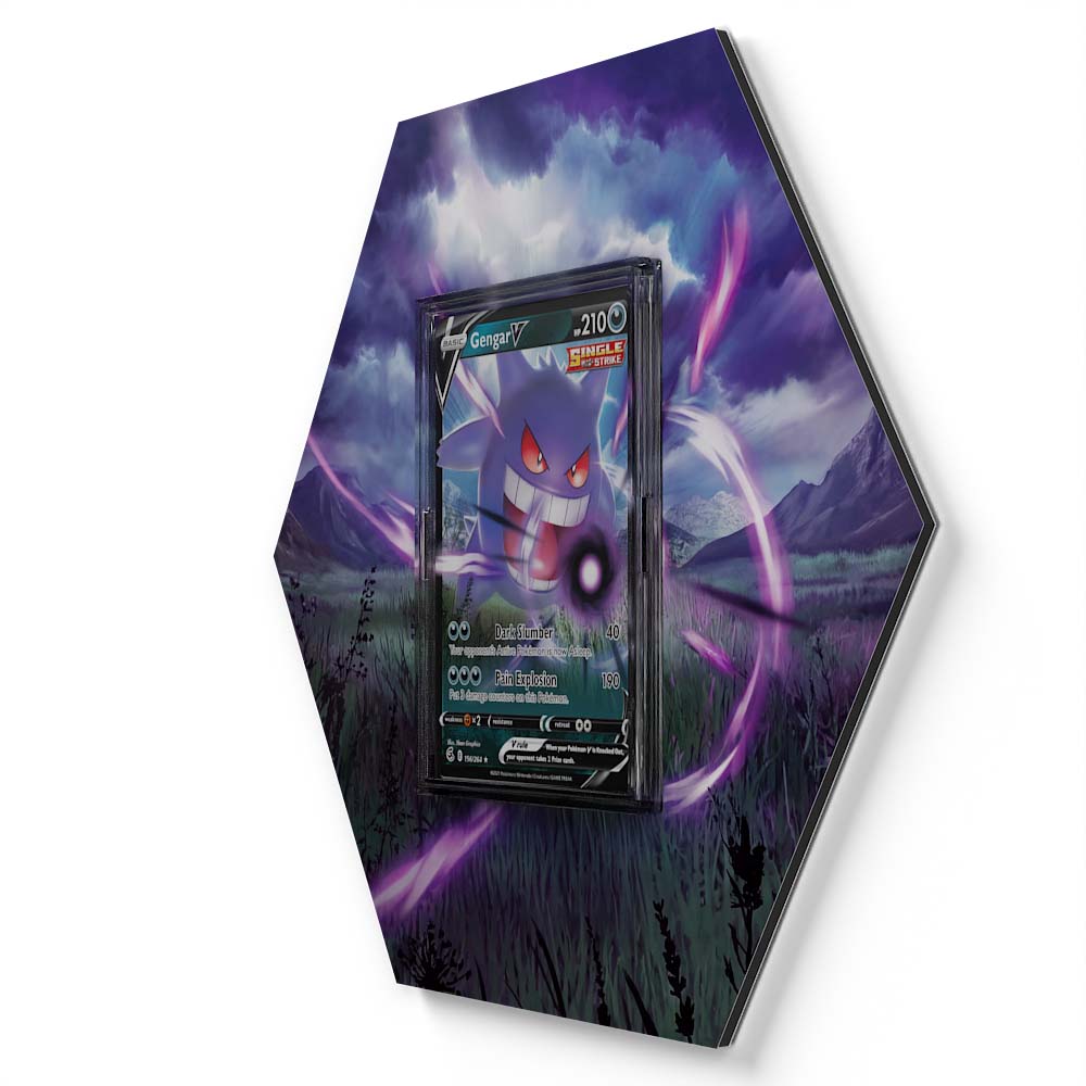 105 Branawarz - Extended Artwork Pokemon Card Display