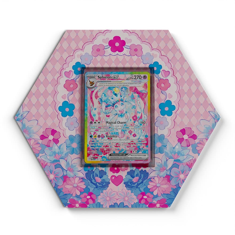 156/131 Feelinara EX - Extended Artwork Pokemon Card Display