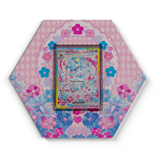 156/131 Feelinara EX - Extended Artwork Pokemon Card Display
