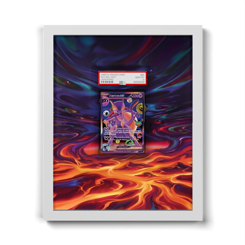 157/128 Mewtwo EX - Extended Artwork Pokemon Card Frame