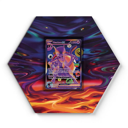 105 Branawarz - Extended Artwork Pokemon Card Display