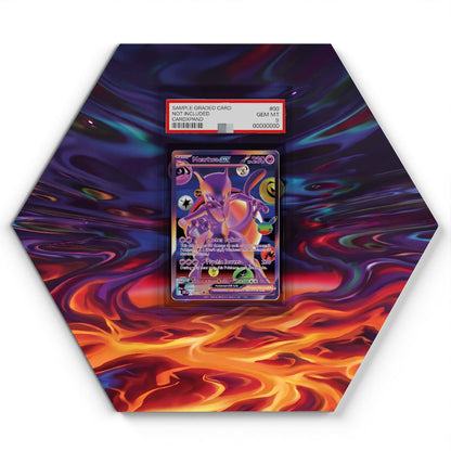 105 Branawarz - Extended Artwork Pokemon Card Display