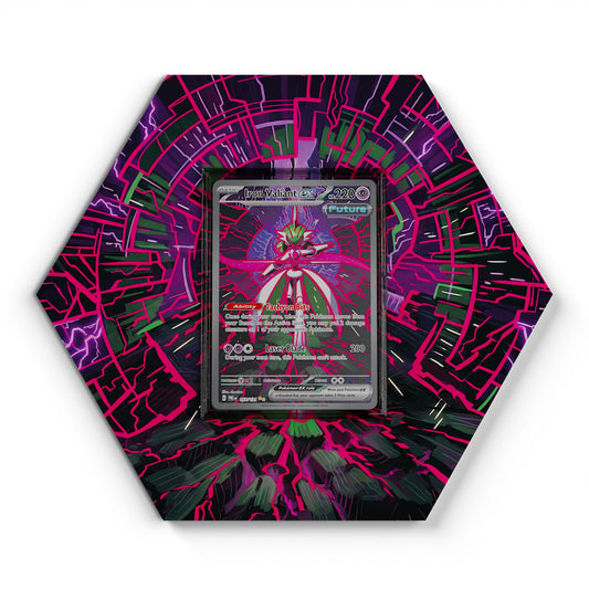 157/131 Eisenkrieger EX - Extended Artwork Pokemon Card Display