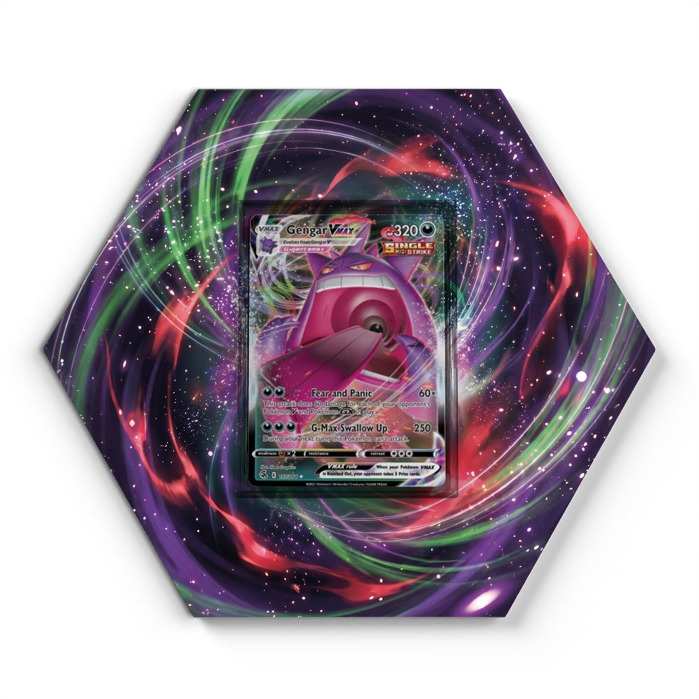 105 Branawarz - Extended Artwork Pokemon Card Display