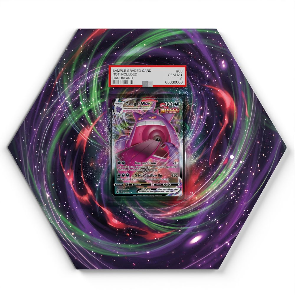 105 Branawarz - Extended Artwork Pokemon Card Display
