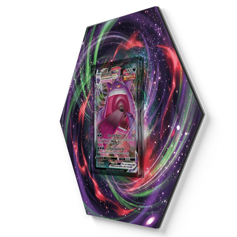 105 Branawarz - Extended Artwork Pokemon Card Display