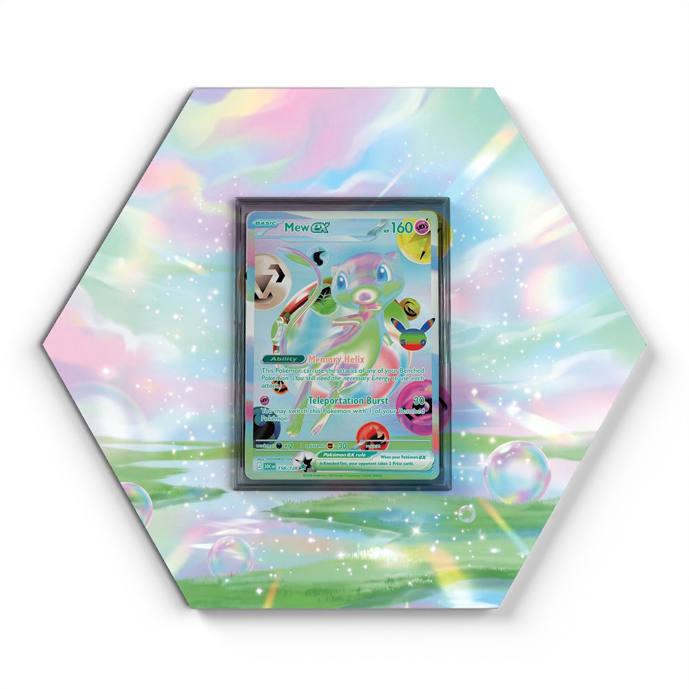 105 Branawarz - Extended Artwork Pokemon Card Display