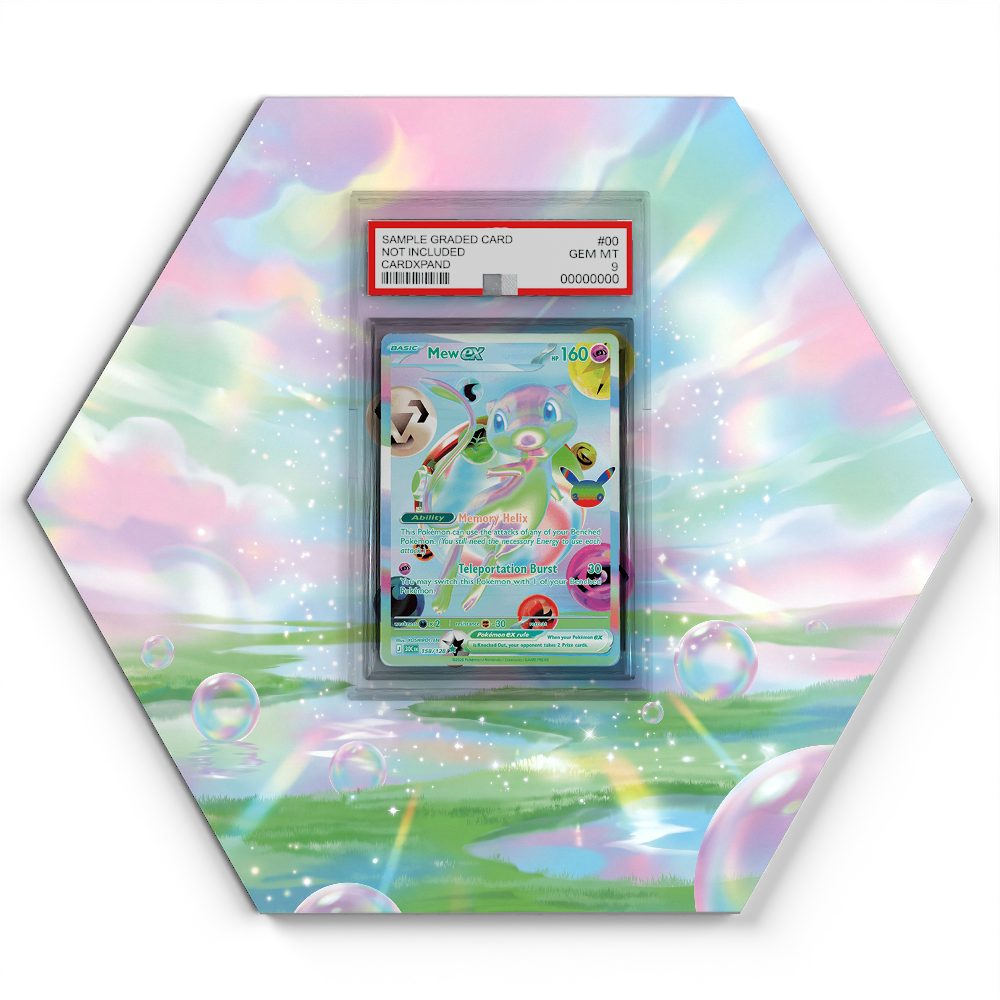 105 Branawarz - Extended Artwork Pokemon Card Display