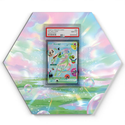 105 Branawarz - Extended Artwork Pokemon Card Display