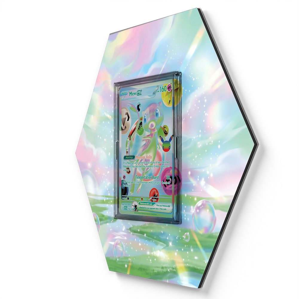 105 Branawarz - Extended Artwork Pokemon Card Display