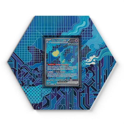 158/131 Eisenhaupt EX - Extended Artwork Pokemon Card Display