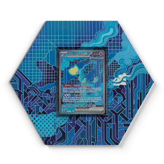 158/131 Eisenhaupt EX - Extended Artwork Pokemon Card Display
