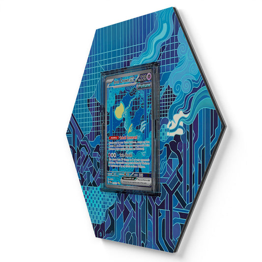 158/131 Eisenhaupt EX - Extended Artwork Pokemon Card Display