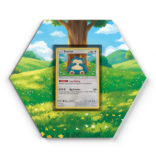 158/214 Relaxo - Extended Artwork Pokemon Card Display