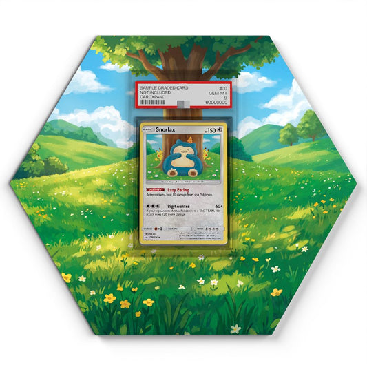 158/214 Relaxo - Extended Artwork Pokemon Card Display