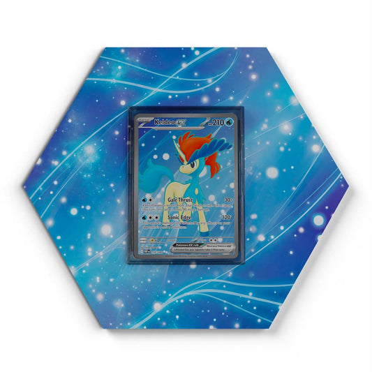 159/086 Keldeo ex - Extended Artwork Pokemon Card Display