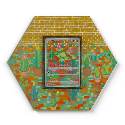 160/159 Maracamba - Extended Artwork Pokemon Card Display