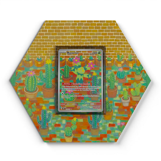 160/159 Maracamba - Extended Artwork Pokemon Card Display