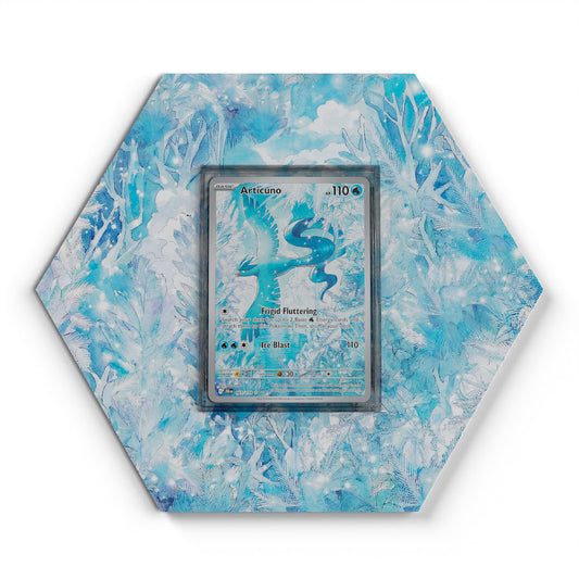 161/159 Arktos - Extended Artwork Pokemon Card Display