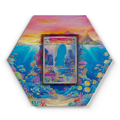 162/159 Wailord - Extended Artwork Pokemon Card Display