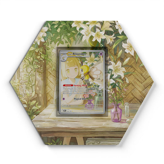 164/159 Lillys Bandelby - Extended Artwork Pokemon Card Display